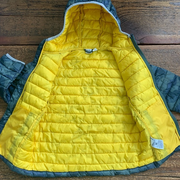 Gap Kids Lightweight Puffer Jacket - Picture 7 of 9